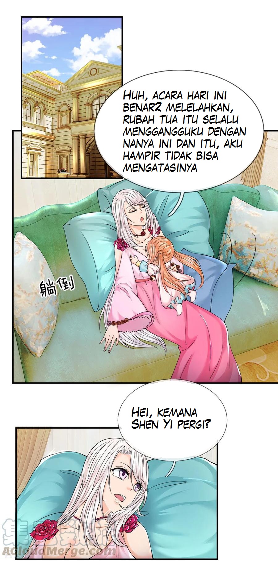 Immortal Daddy Xianzun Chapter 60 Gambar 2
